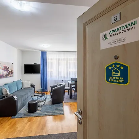 Maksi-centar Apartman Zlatibor