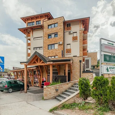 Maksi-centar Apartment *