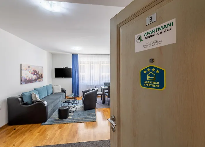 Maksi-centar شقة زلاتيبور